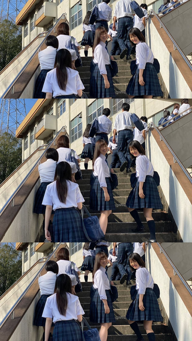 『「#高校生300万人の最高にエモい」 ドコモWEBムービー』より