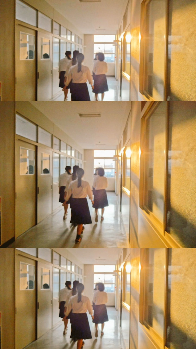 『「#高校生300万人の最高にエモい」 ドコモWEBムービー』より