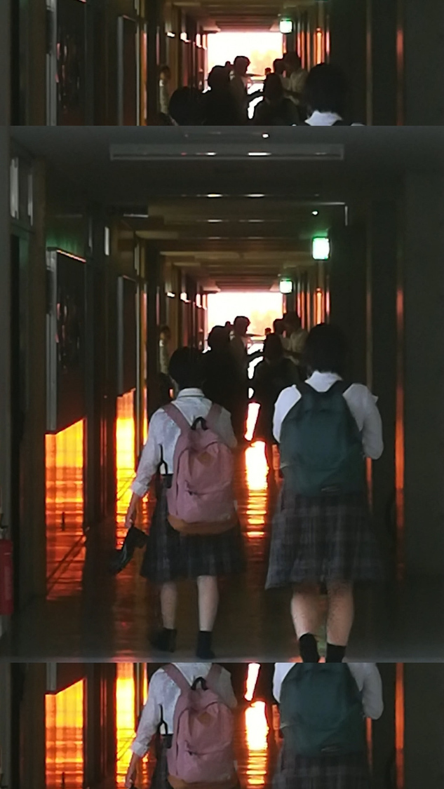 『「#高校生300万人の最高にエモい」 ドコモWEBムービー』より