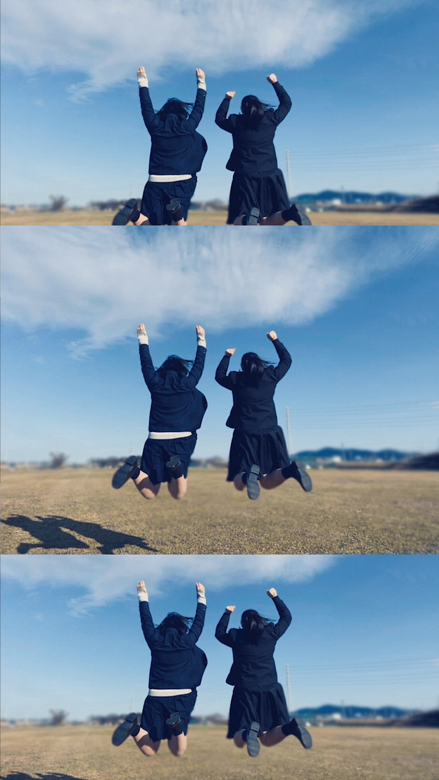 『「#高校生300万人の最高にエモい」 ドコモWEBムービー』より