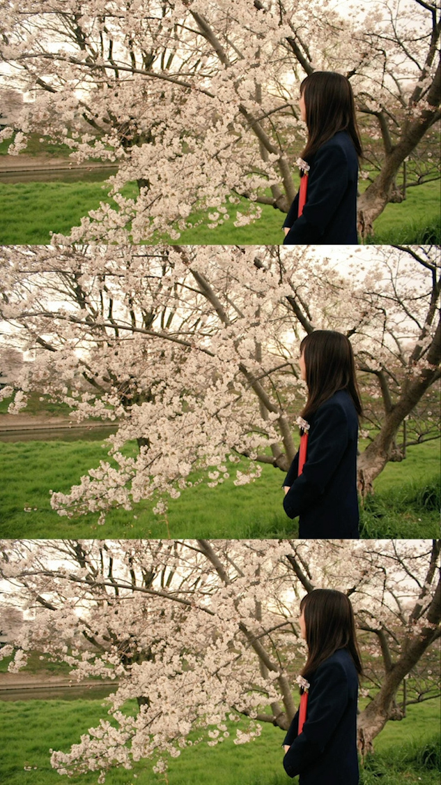 『「#高校生300万人の最高にエモい」 ドコモWEBムービー』より