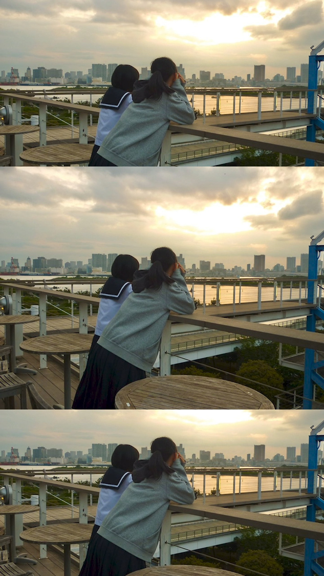 『「#高校生300万人の最高にエモい」 ドコモWEBムービー』より