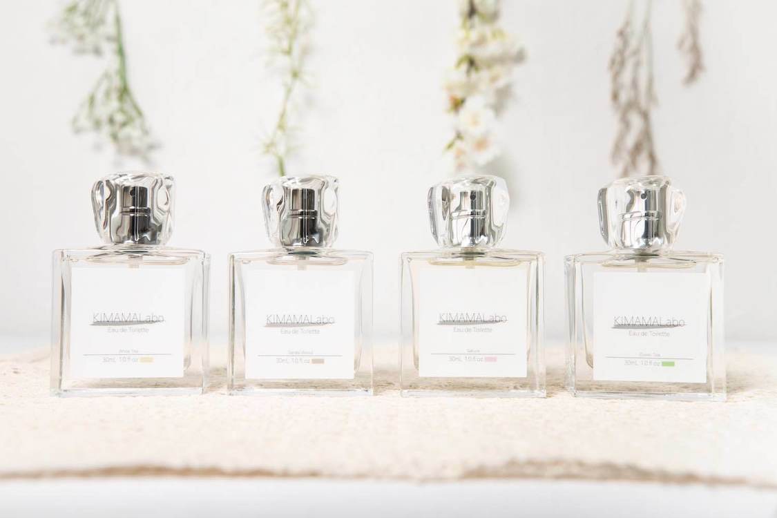 KIMAMALabo香水シリーズ