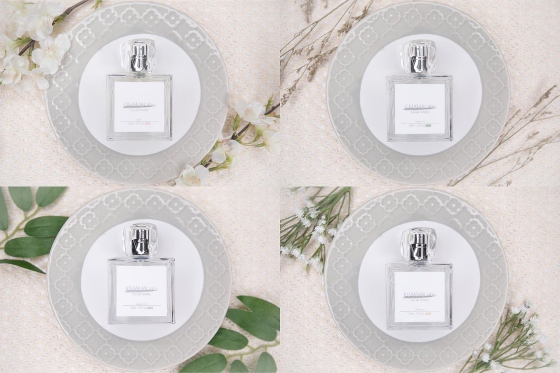KIMAMALabo香水シリーズ