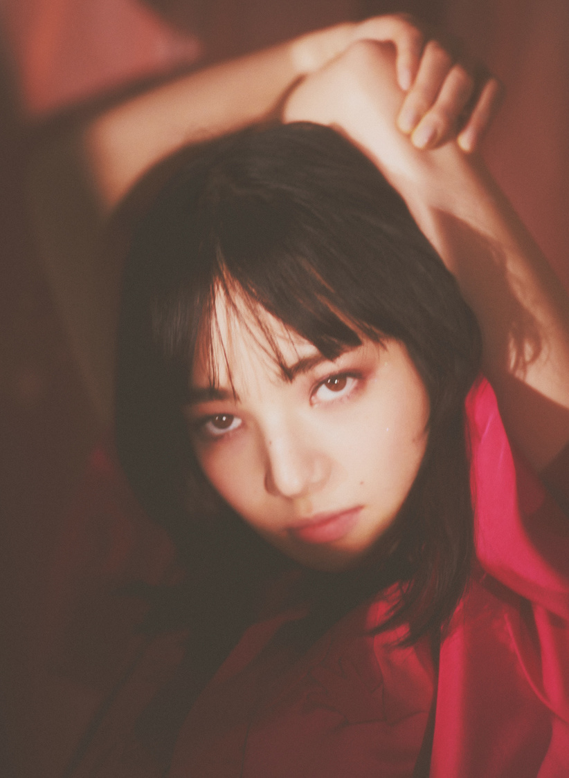 『bis』5月号 小松菜奈