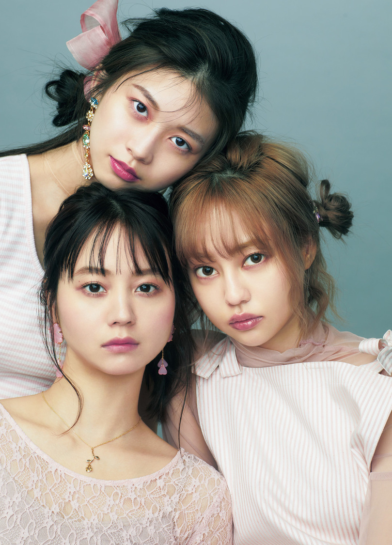 『bis』5月号 中村里砂・牧野真莉愛（モーニング娘。 '20）・NANAMI