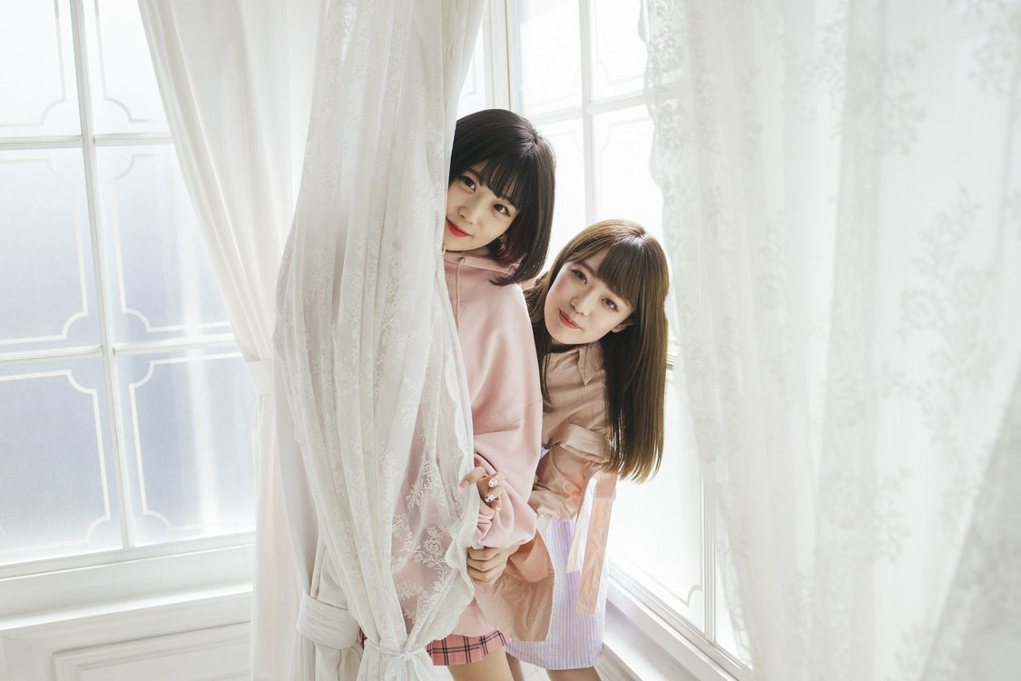 神宿 小山ひな、塩見きら『BUBKA』5月号より