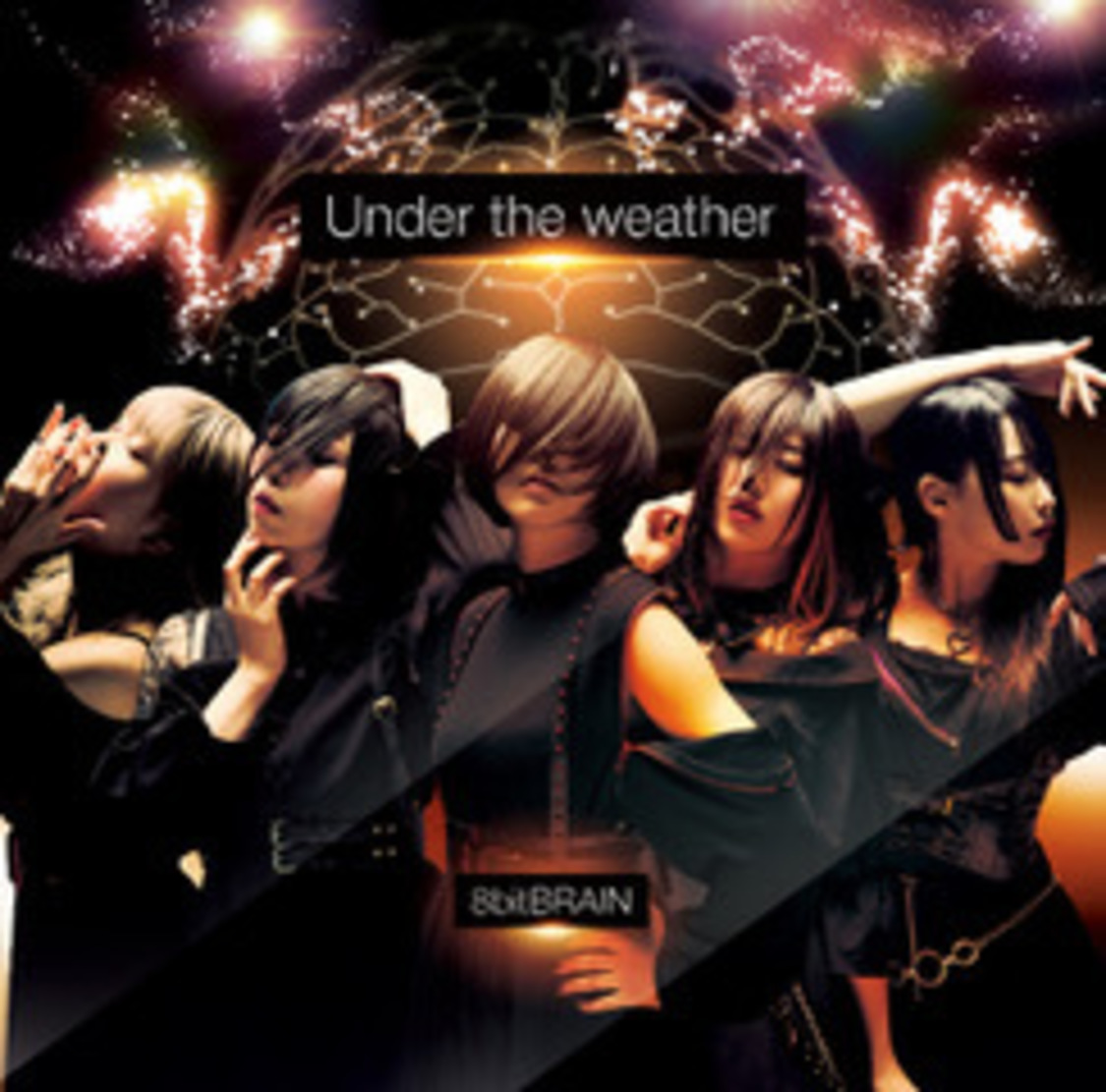 8bitBRAIN「Under the wether」Type-Aジャケット