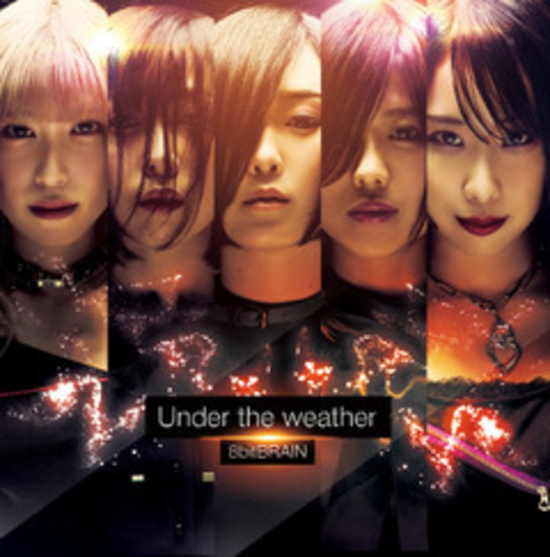 8bitBRAIN「Under the wether」Type-Bジャケット