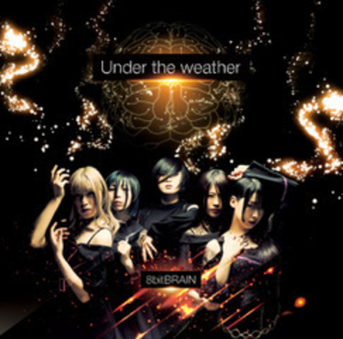 8bitBRAIN「Under the wether」Type-Cジャケット