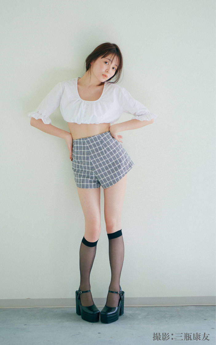 久間田琳加スタイルブック（Seventeen編集）撮影：三瓶康友