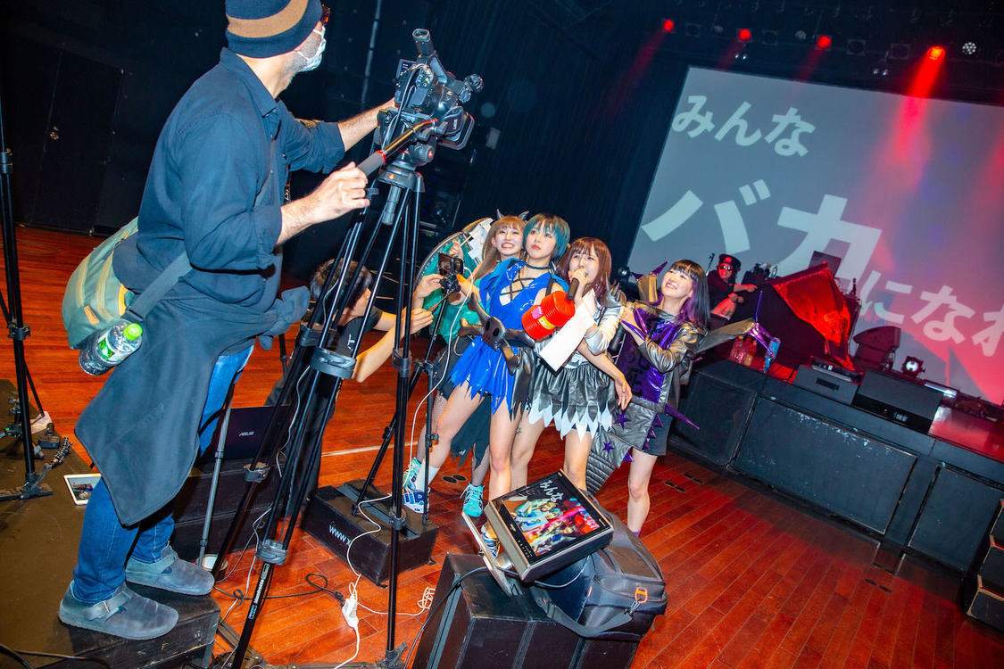 劇場版ゴキゲン帝国Ω 1stワンマンライブ＜逆襲のSHOW＞より