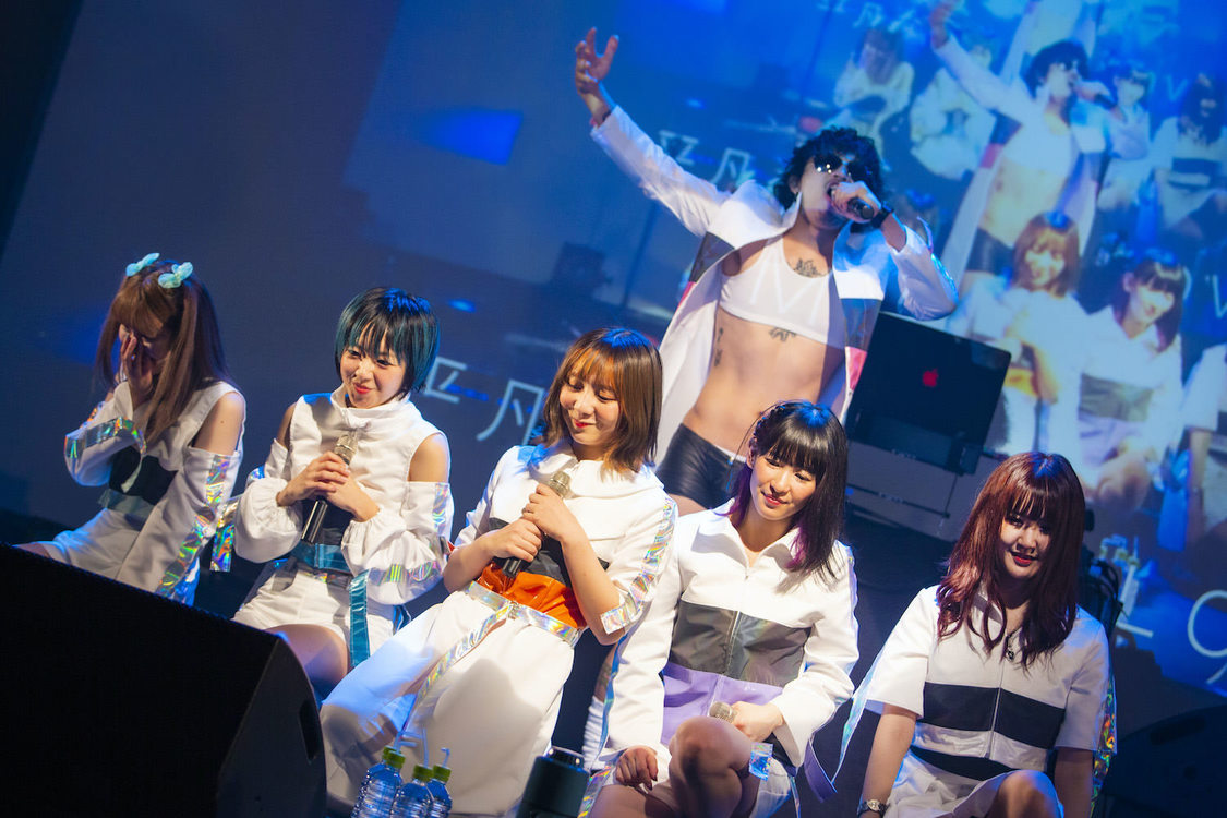 劇場版ゴキゲン帝国Ω 1stワンマンライブ＜逆襲のSHOW＞より