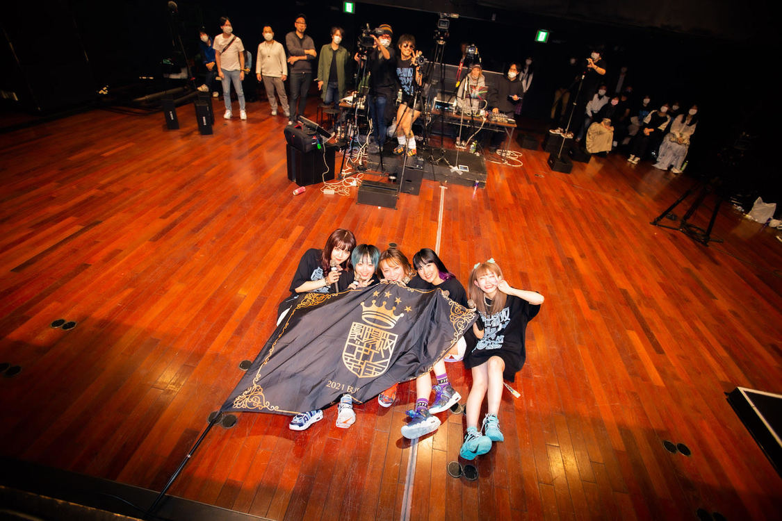 劇場版ゴキゲン帝国Ω 1stワンマンライブ＜逆襲のSHOW＞より