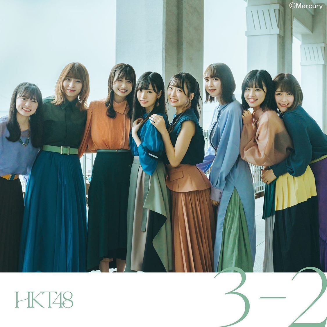 HKT48 13thシングル「３−２」[通常盤 TYPE  A]（©Mercury）