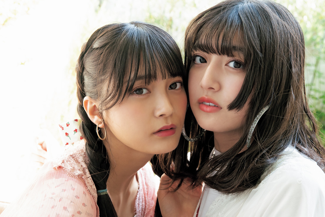 小山リーナ、清水ひまわり｜『別冊SPA! 旬撮GIRL Vol.5マジカル・パンチライン』