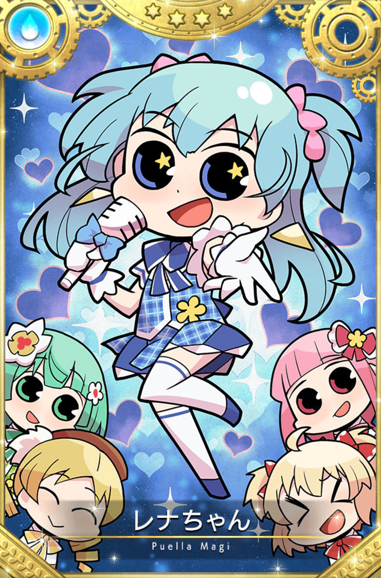 レナちゃん アイドルver.