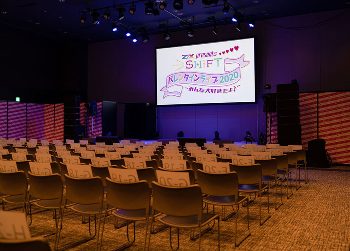 ＜Z/X presents SHiFT バレンタインライブ2020~みんな大好きだよ♪~＞（2020年2月22日）ベルサール秋葉原