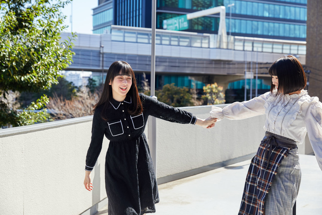 高田もも、藤田みゆ