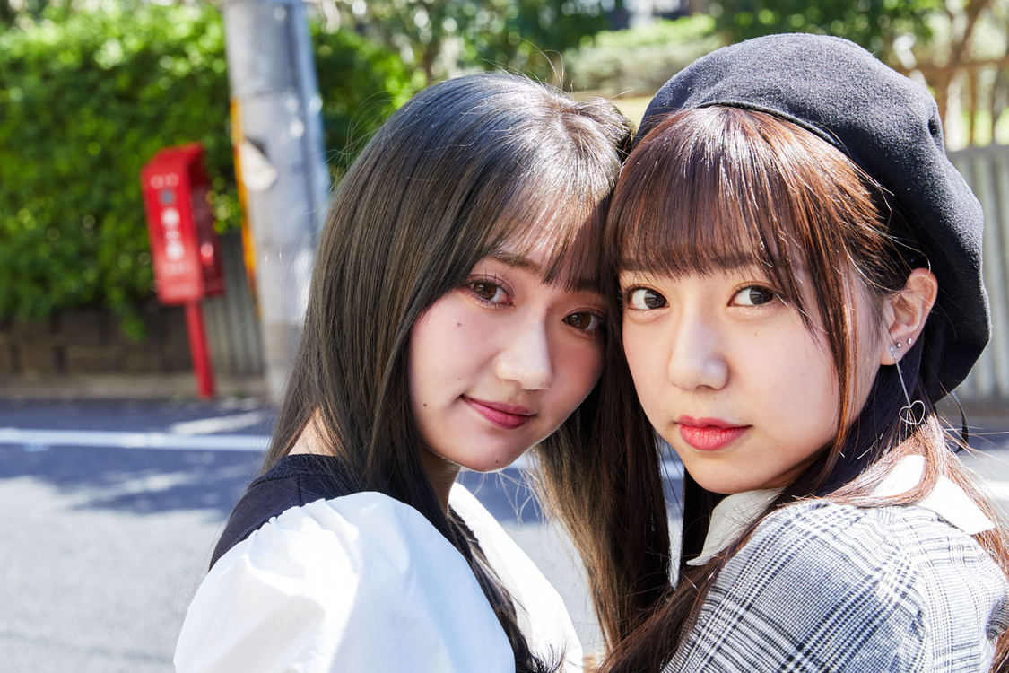 石綿なこ、萩田ここ