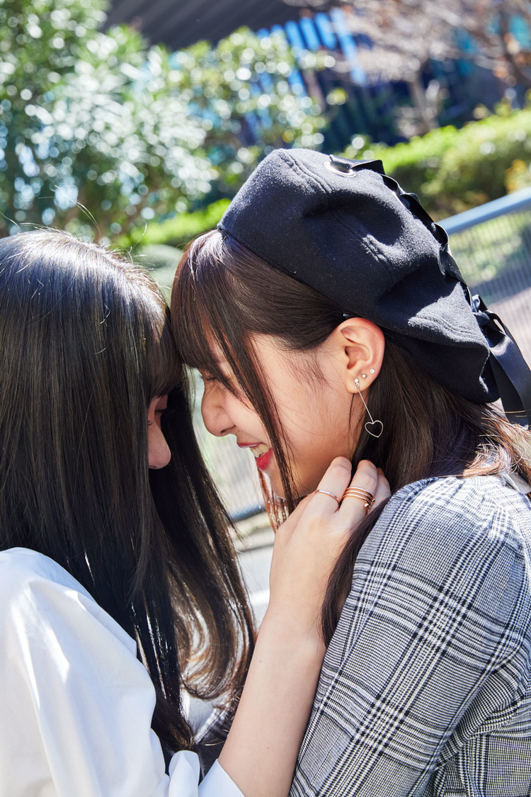 石綿なこ、萩田ここ