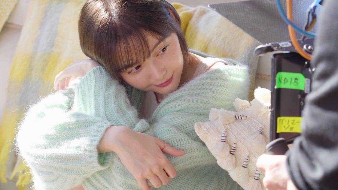 CMメイキングカット