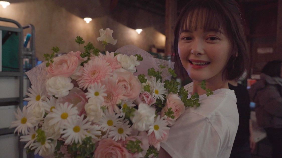 CMメイキングカット