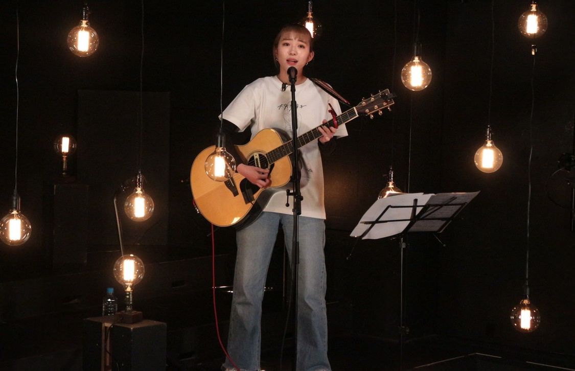 大矢梨華子＜僕はまだ歌い続ける＞（2020年4月3日）