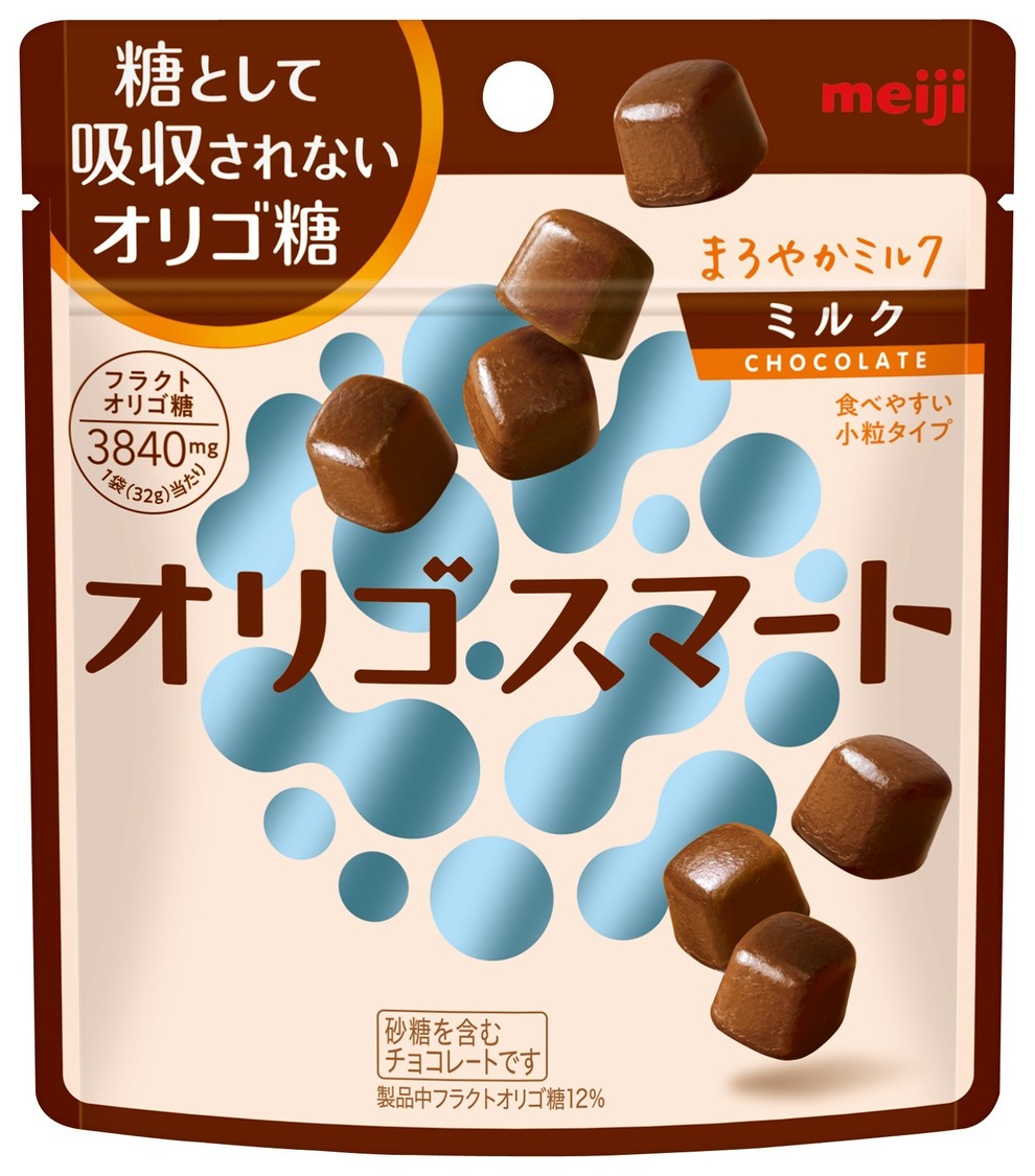 「オリゴスマートミルクチョコレートパウチ」