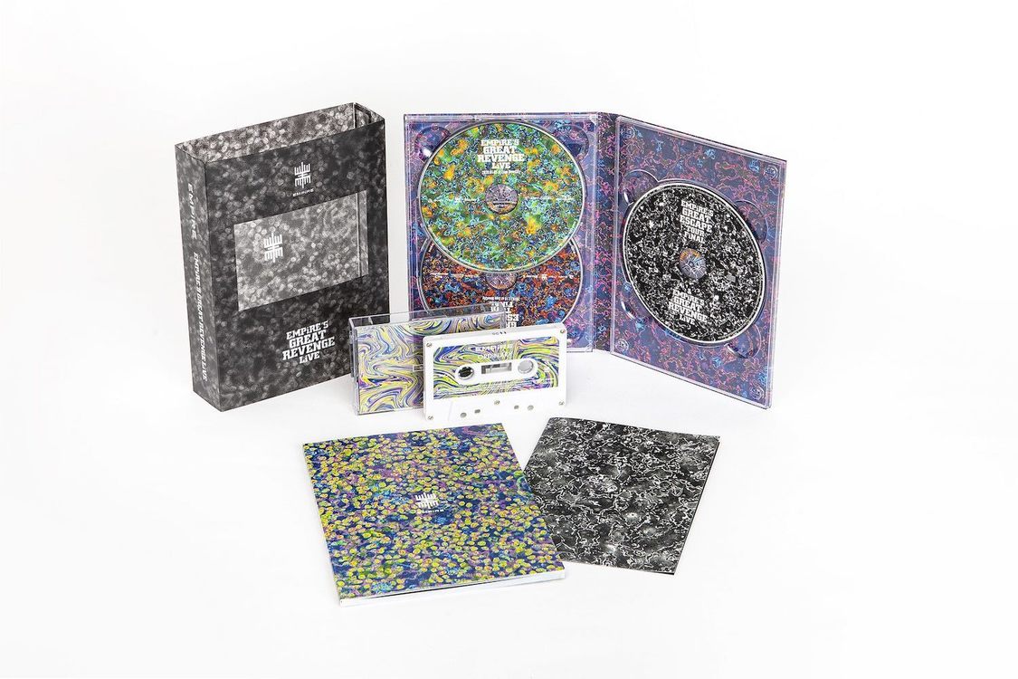 映像作品『EMPiRE'S GREAT REVENGE LiVE』初回生産限定盤[GREAT EDiTiON] 展開図