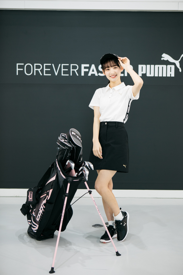 音嶋莉沙（＝LOVE）｜COBRA PUMAゴルフ