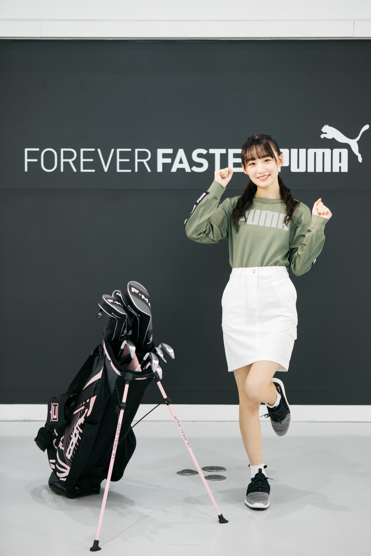 音嶋莉沙（＝LOVE）｜COBRA PUMAゴルフ