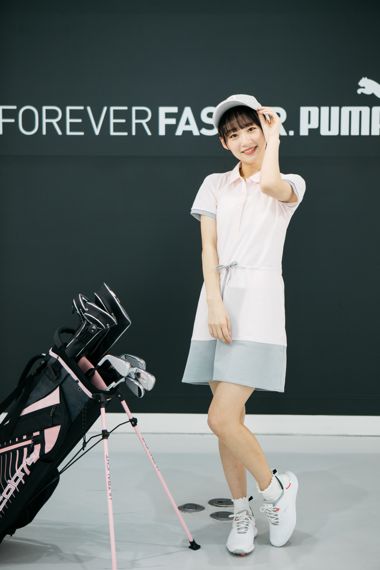 音嶋莉沙（＝LOVE）｜COBRA PUMAゴルフ