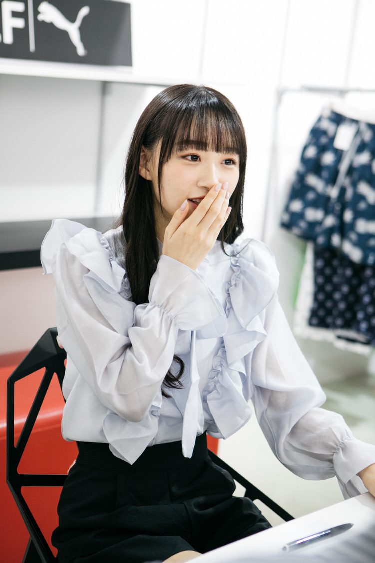 音嶋莉沙（＝LOVE）｜COBRA PUMAゴルフ