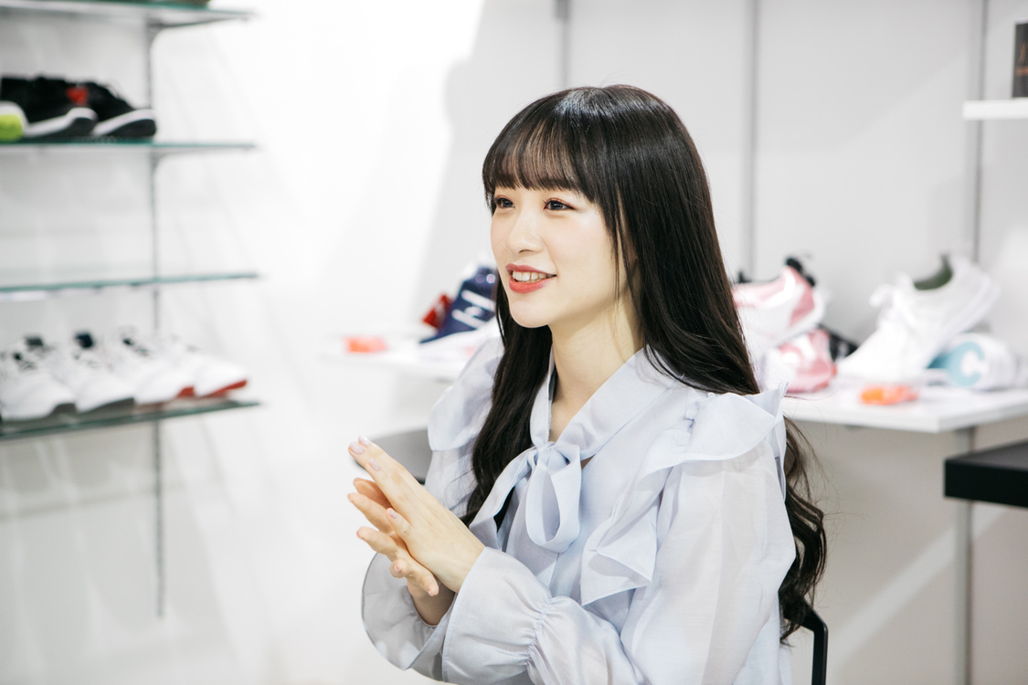 音嶋莉沙（＝LOVE）｜COBRA PUMAゴルフ