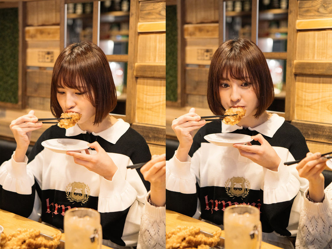 沖口優奈（マジカル・パンチライン）｜池袋『がブリチキン。』