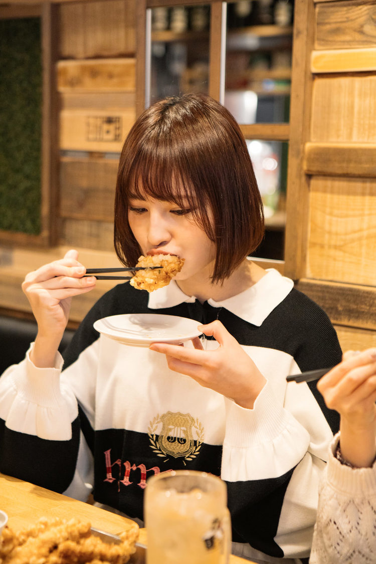 沖口優奈（マジカル・パンチライン）｜池袋『がブリチキン。』