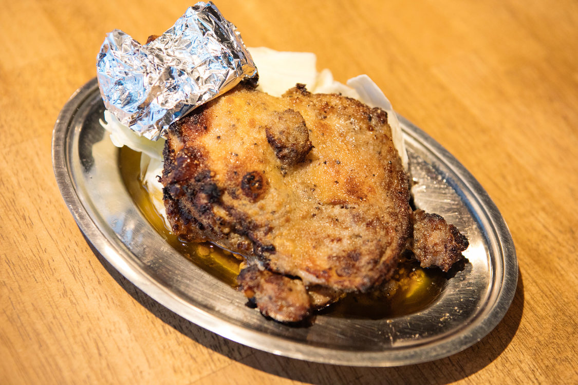 「骨付鳥 ひな鳥」｜池袋『がブリチキン。』