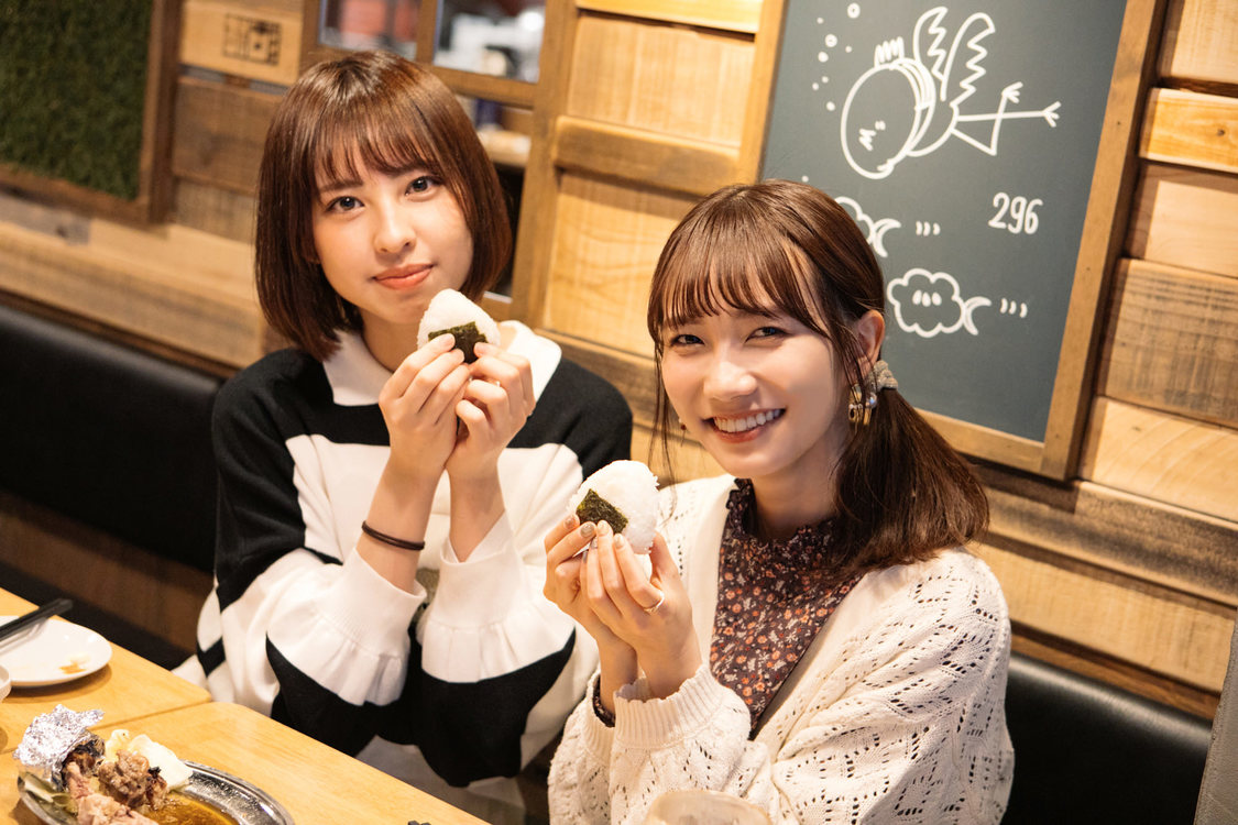 沖口優奈（マジカル・パンチライン）、江嶋綾恵梨（26時のマスカレイド）｜池袋『がブリチキン。』