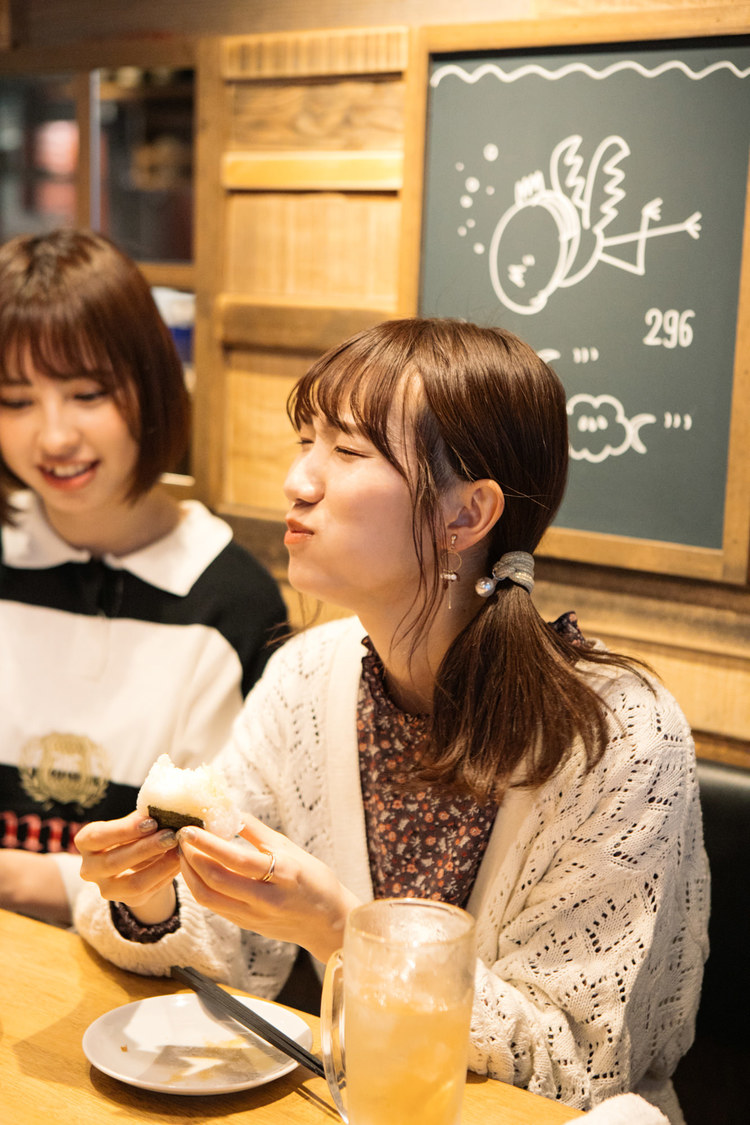 沖口優奈（マジカル・パンチライン）、江嶋綾恵梨（26時のマスカレイド）｜池袋『がブリチキン。』