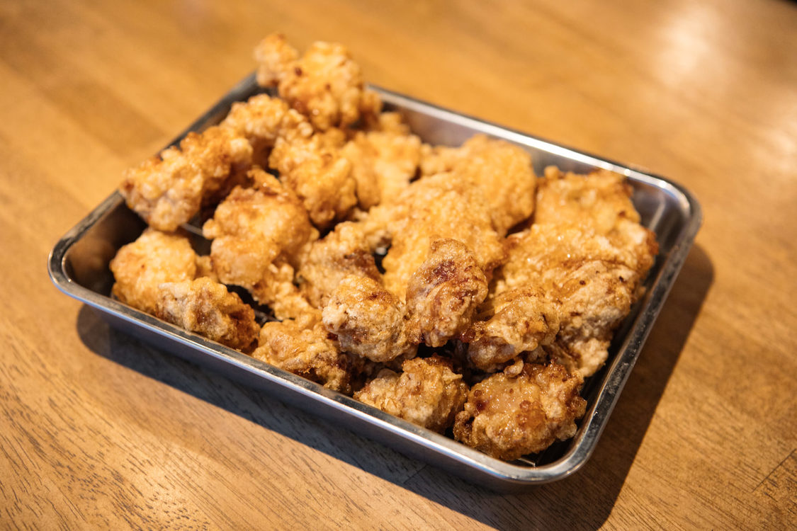 「手羽先」「すなずり」「鶏トロ」｜池袋『がブリチキン。』　※6種類すべて美味しかったです！