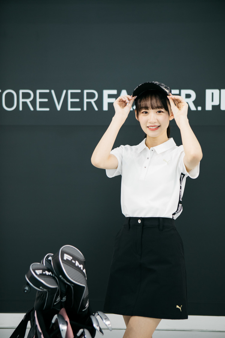 音嶋莉沙（＝LOVE）｜COBRA PUMAゴルフ