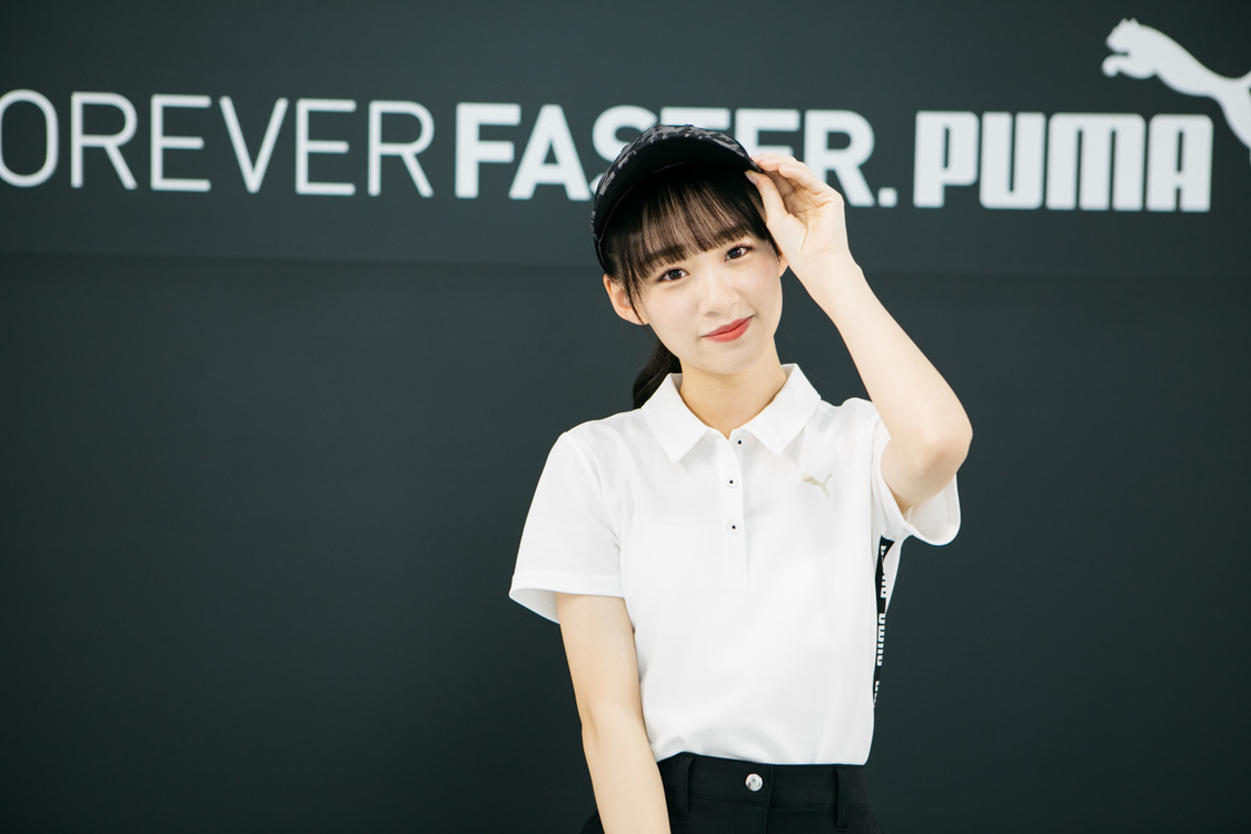 音嶋莉沙（＝LOVE）｜COBRA PUMAゴルフ