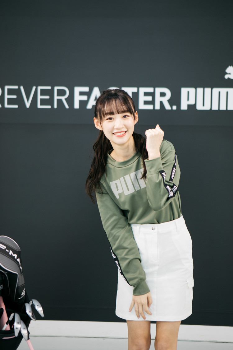 音嶋莉沙（＝LOVE）｜COBRA PUMAゴルフ