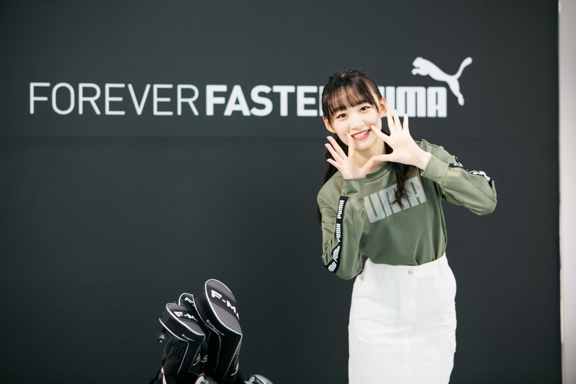 音嶋莉沙（＝LOVE）｜COBRA PUMAゴルフ