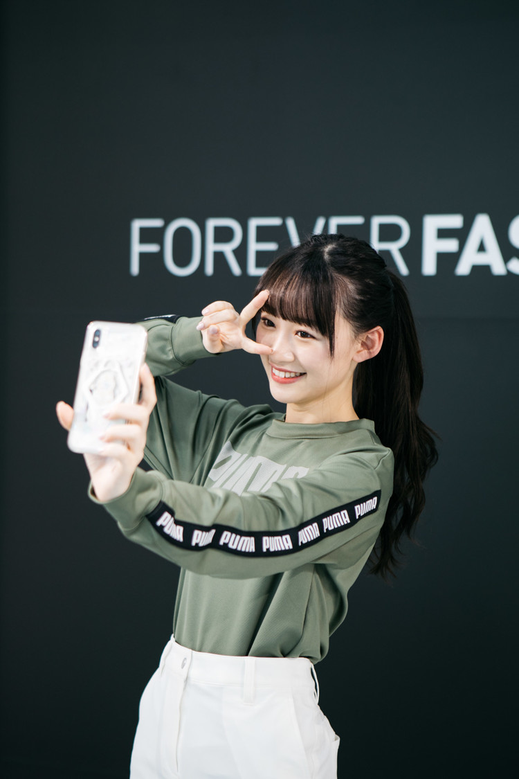 音嶋莉沙（＝LOVE）｜COBRA PUMAゴルフ