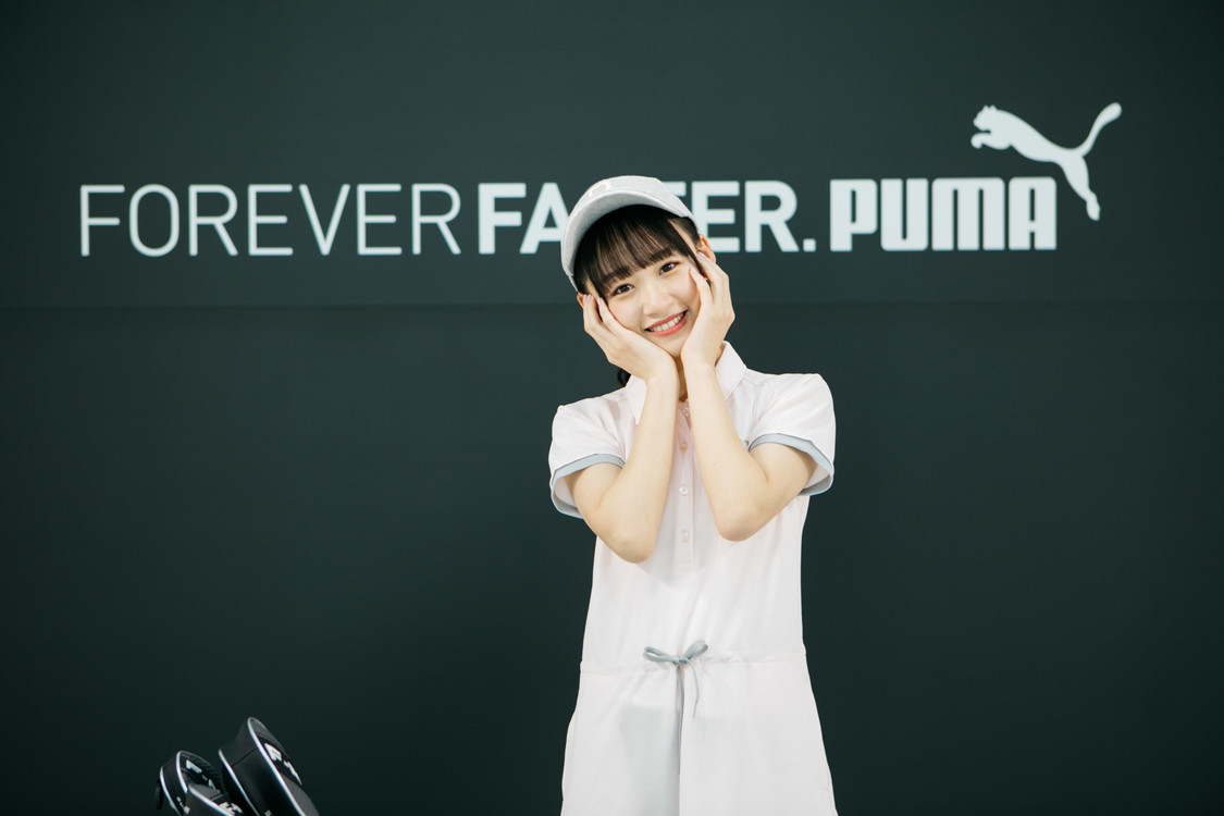 音嶋莉沙（＝LOVE）｜COBRA PUMAゴルフ