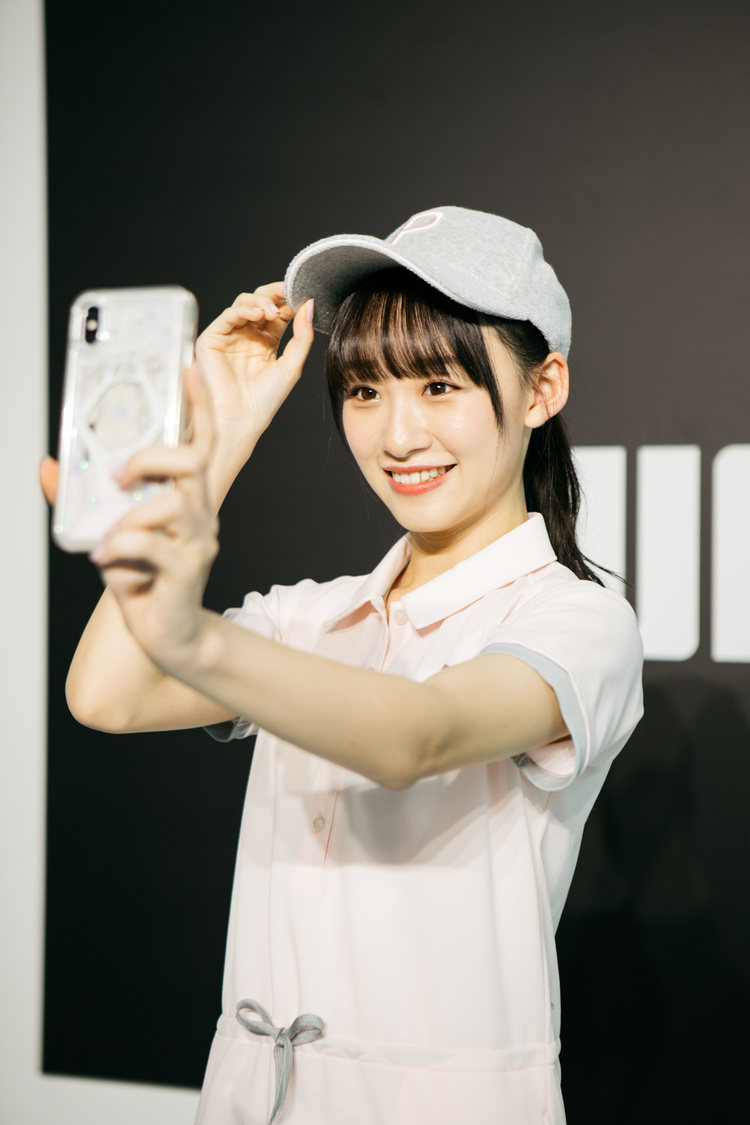 音嶋莉沙（＝LOVE）｜COBRA PUMAゴルフ