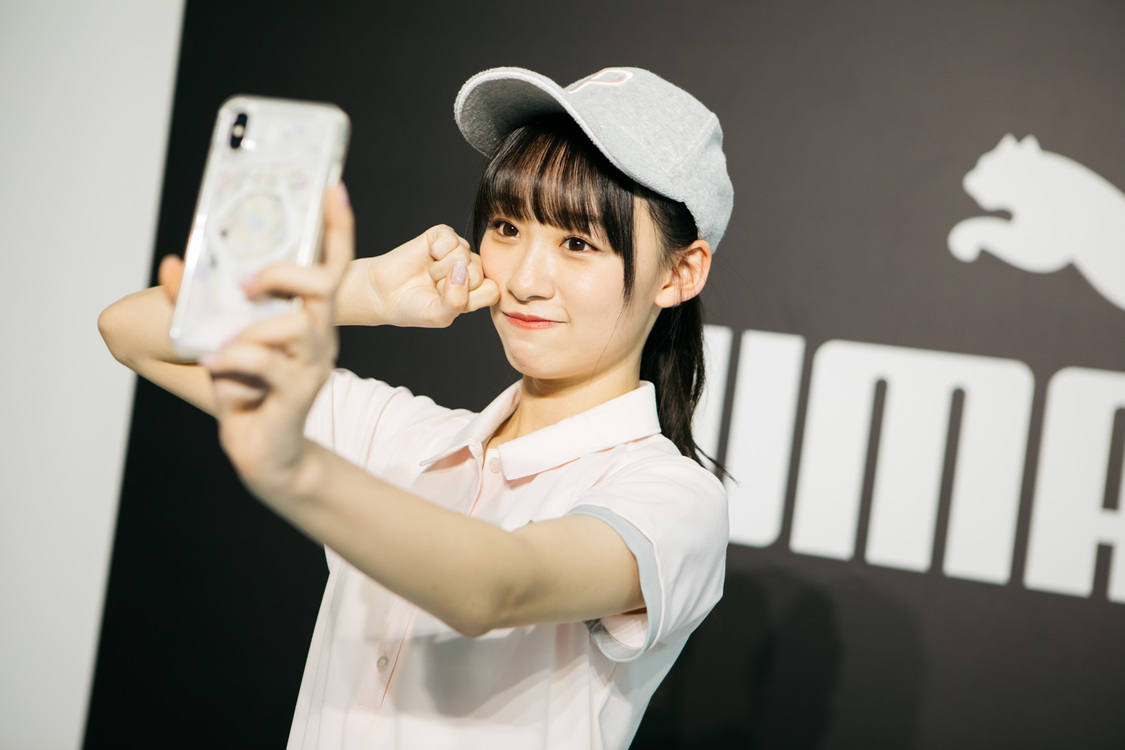 音嶋莉沙（＝LOVE）｜COBRA PUMAゴルフ