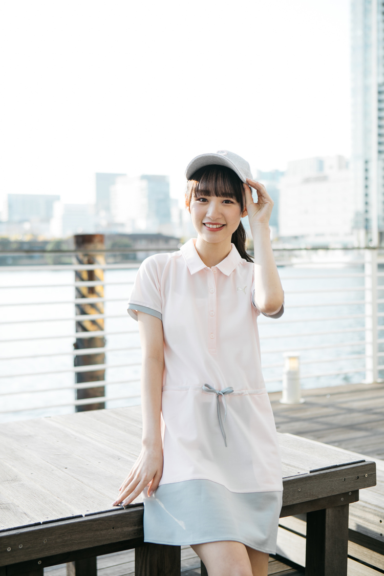 音嶋莉沙（＝LOVE）｜COBRA PUMAゴルフ